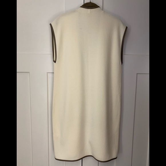 Chico’s Cardigan/Vest off white. - Picture 2 of 3